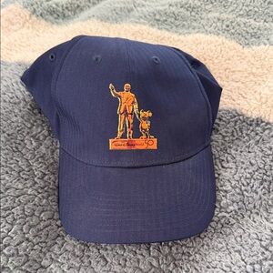 Nike Navy Blue Walt Disney World 50th Anniversary Baseball Hat